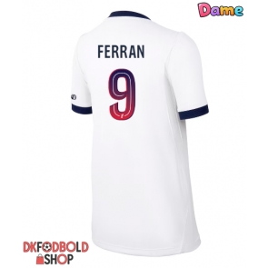 Paris Saint-Germain Ferran Torres #9 Udebanetrøje Dame 2026-27 Kort ærmer Paris Saint-Germain Ferran Torres #9 Udebanetrøje Dame 2026-27 Kort ærmer